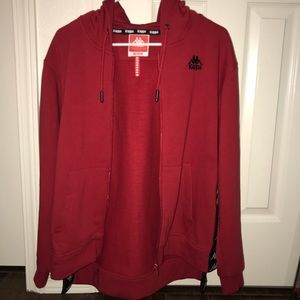 Kappa Red Jacket